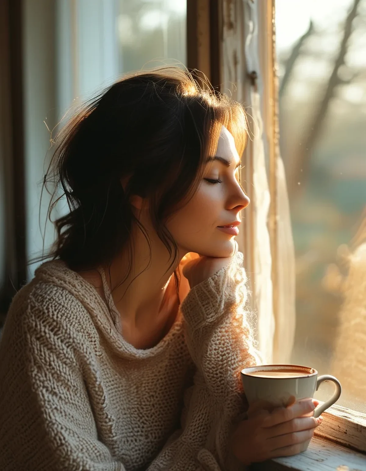 A Realistic Slow Living Morning Routine (Not the 5am Pinterest Version)