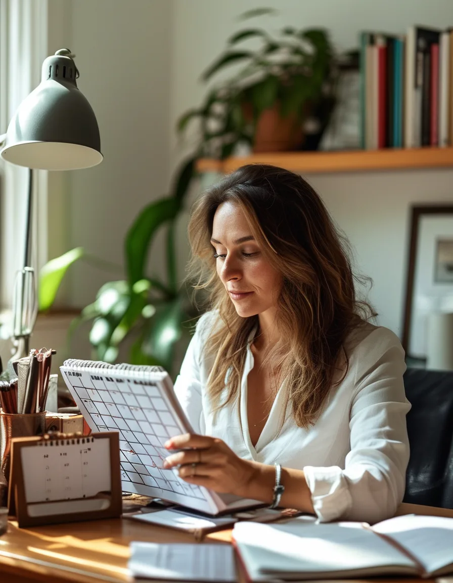 Why Blocking Unscheduled Time on a Calendar Actually Works Better Than Trying to 'Slow Down'