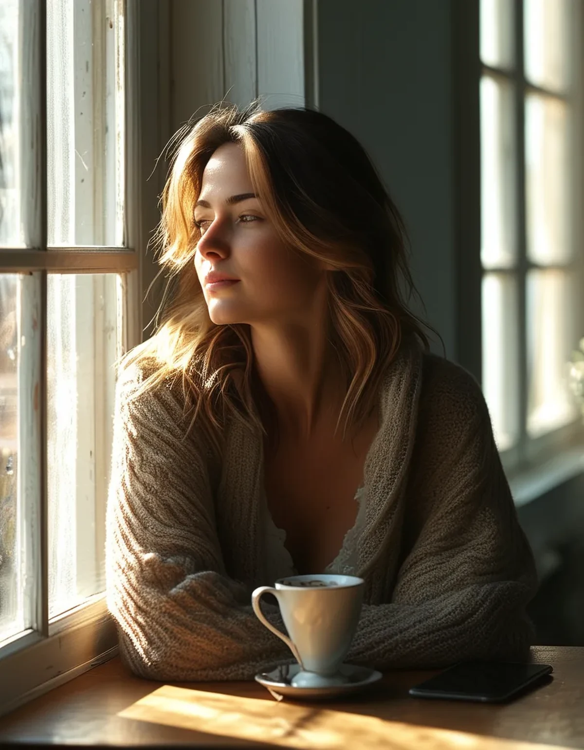 Why Checking Your Phone First Thing Undoes a Slow Morning